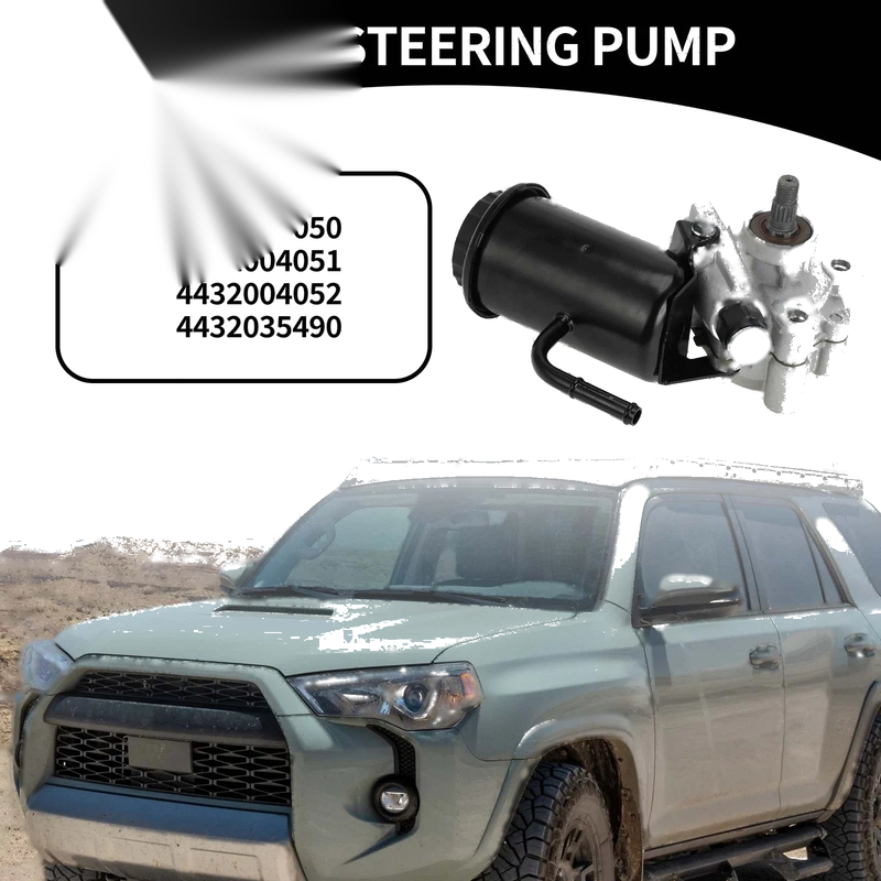 Toyota 4Runner V6 3.4L Power Steering Pump (1996-2002)