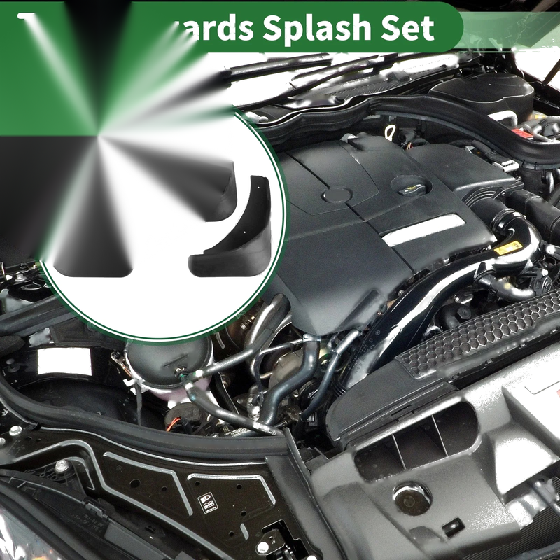 Mitsubishi Galant Mud Flaps Splash Guards 1 Set (2007-2012)
