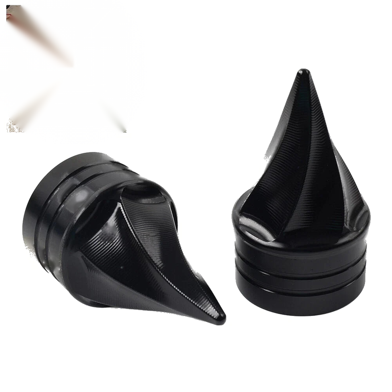 Harley Touring Road Street Glide Softail Sportster Front Axle Nut Cap