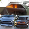 Toyota 4Runner LED Front Grille Daytime Running Lights (2014-2019)