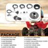 Honda Rancher 350 Rear Diff Ring & Pinion Gear Bearing Kit (2000–2006)