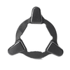 Universal Models 17MM CNC Aluminum Gold Fork Preload Adjusters