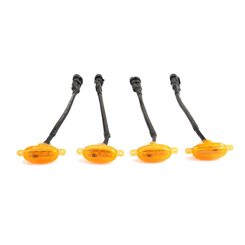 GMC Sierra 1500 4x LED Light Lamps (2019-2021)