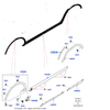 Land Rover Discovery Sport Rear Right Wheel Arch Molding (2015-2022)