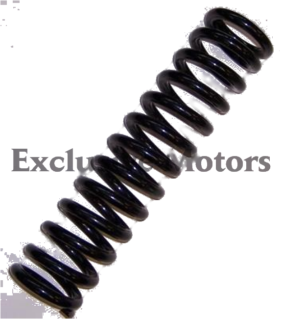Coil Suspension Springs 2.25 ID in different rates sold as pair