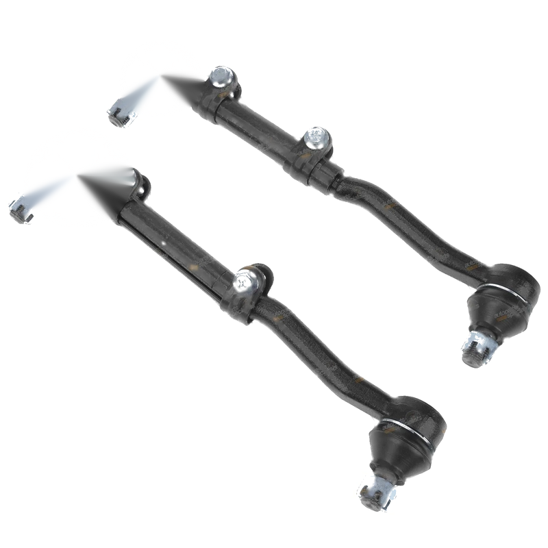 Hilux 4Runner Surf LN130 / RN130 / VZN130 LH+RH Inner + Outer Tie Rod Ends