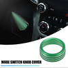 Dodge RAM 1500 2500 3500 Gear Shift Knobs Cover Green (2018 - 2020)