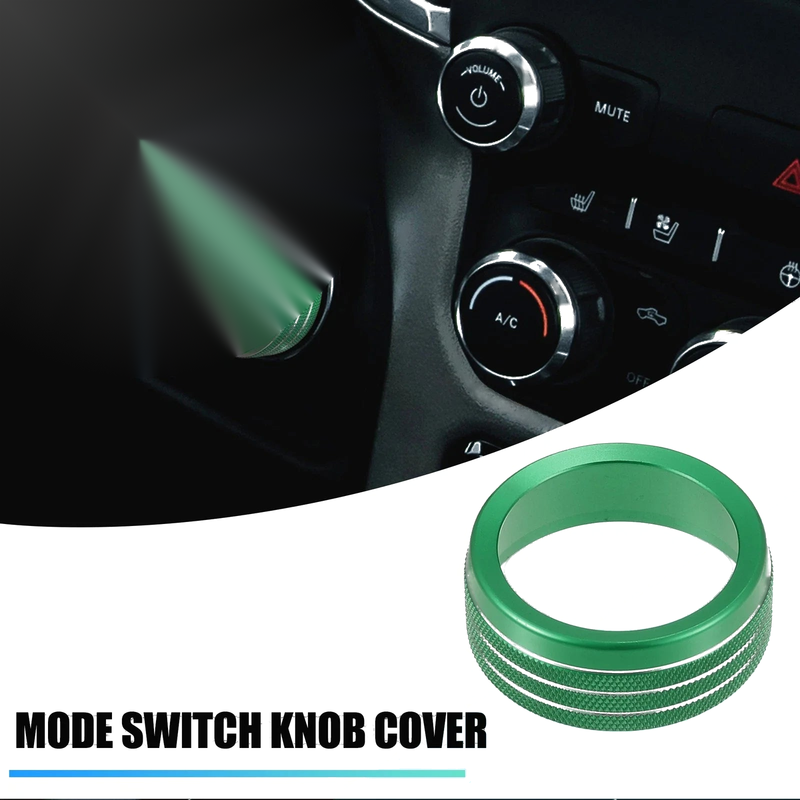 Dodge RAM 1500 2500 3500 Gear Shift Knobs Cover Green (2018 - 2020)