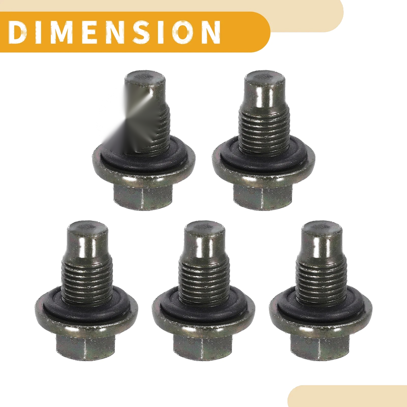 Lincoln Oil Drain Plug Pan Thread Repair 5 Pcs