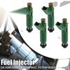 Toyota Celica Matrix 1.8L 4pcs Car Fuel Injector Nozzle (2003–2005)