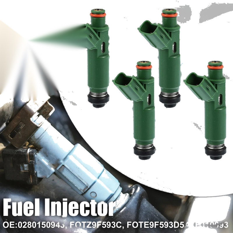 Toyota Celica Matrix 1.8L 4pcs Car Fuel Injector Nozzle (2003–2005)
