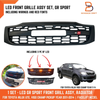 Toyota Hilux Ute Vigo Champ GR Sport LED Front Grille Assembly (2011-2014)