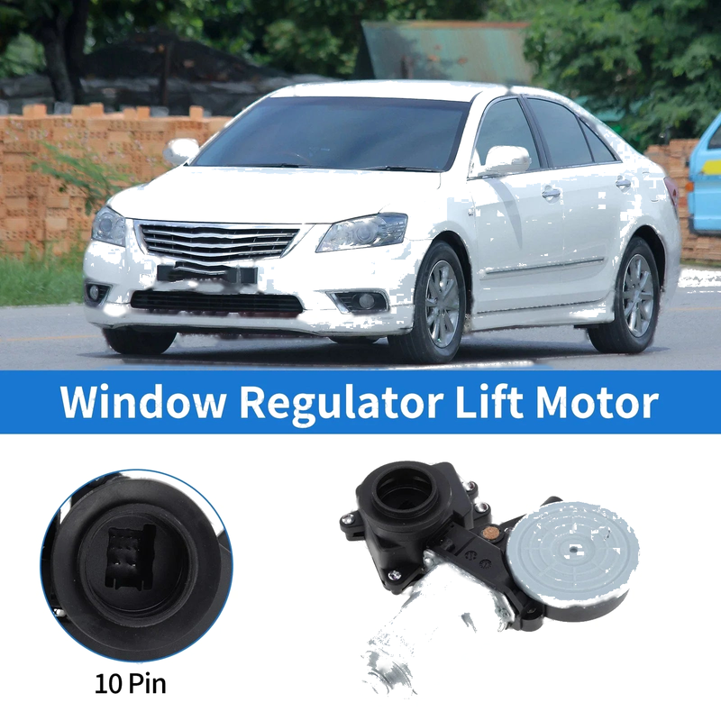 Toyota Corolla Power Window Regulator Lift Motor (2007–2013)