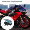 Make Model Rectangle Aluminum Alloy Motorcycle Hanging Hook / 1 Set /