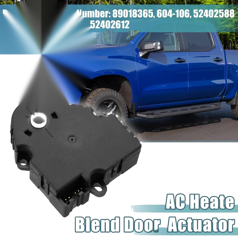 Chevrolet Silverado 1500 AC Heater Blend Door Actuator