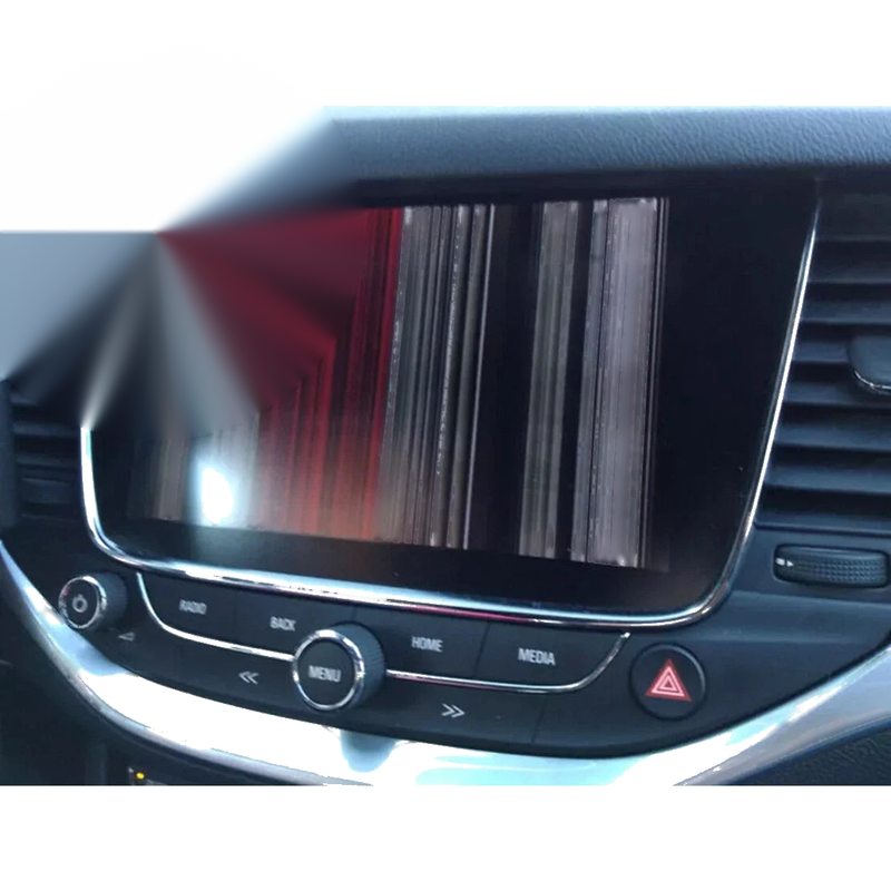 Opel Astra K, Buick Verano 8" LCD Navi Display Screen (2016-2021)