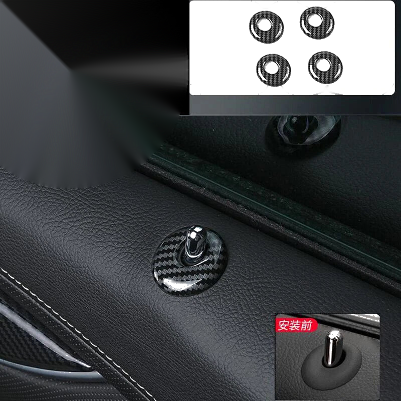 Cadillac XTS 30 x Carbon Fiber Interior Accessories Cover Trim (2013–2020)