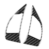Fiat 500 3 x Car Steering Wheel Button Frame Cover Trim (2012-2015)