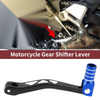 Yamaha TTR 50cc Black Lever Blue Head Folding Gear Shifter Levers