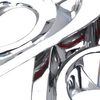 Honda CR-V 2 x Chrome Fog Light Frame Covers (2014)