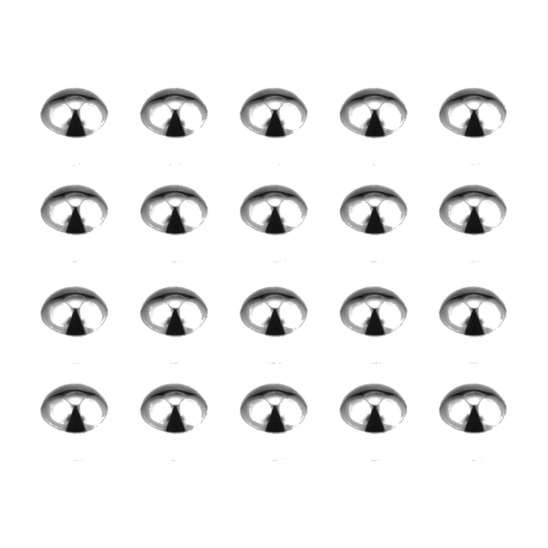 Bearing Keychain Wheel 100pcs Precision Balls / 6mm / Solid Chrome Steel G10