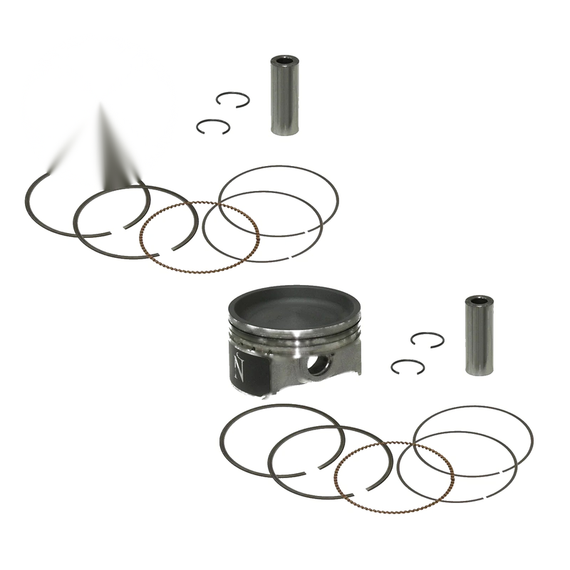 Polaris 800 ATV / UTV 2 x Namura Big Bore Piston Kit (2005–2016)