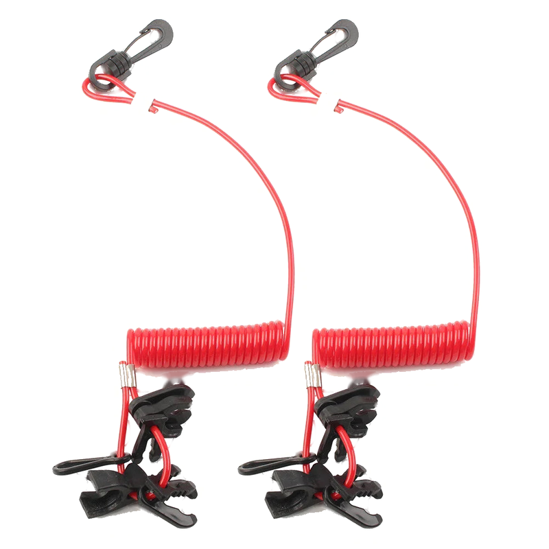 Johnson, Yamaha, Suzuki Universal Boat Kill Switch Key Set (2 pcs)