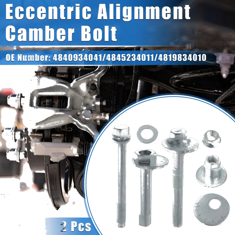 Toyota Sequoia 2 x Eccentric Alignment Camber Bolt (2001–2022)