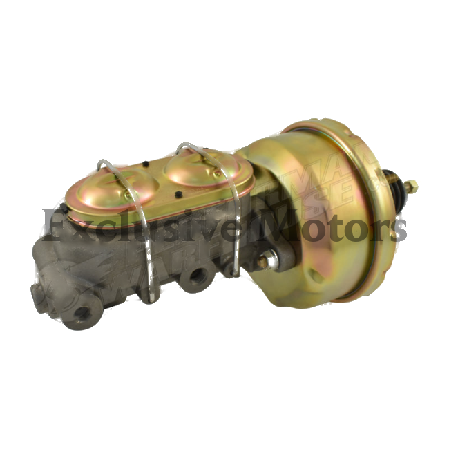 GM 1" Bore Master Cylinder & 7" Brake Booster (1964-1972)