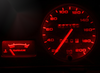 Holden VB VC VH Red LED Dash Instrument Cluster Light Kit (1978-1984)