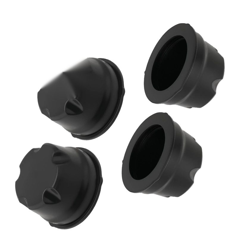Suzuki King Quad Master 500 / 700 / 750 4 Pack Center Hub Cap (2005–2013)