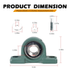 Polaris Ranger Crew 500 / 800 Front Prop Shaft Support Bearing