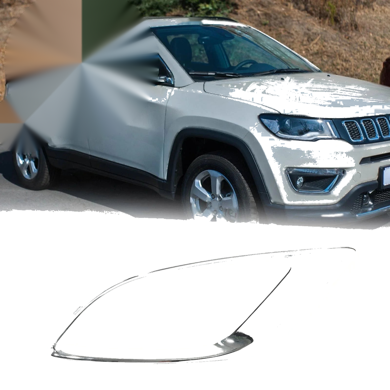 Dodge Durango Front Right Fog Light Grille Cover (2014-2018)