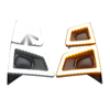 ISUZU D-MAX LED Daytime Running Lights w/ Turn Signal Lamps (2020-2021)