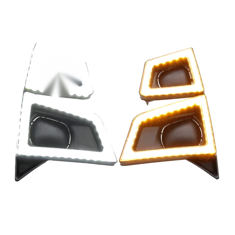 ISUZU D-MAX LED Daytime Running Lights w/ Turn Signal Lamps (2020-2021)