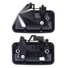 Suzuki Swift (1989-1999) Black Rear Left & Right Outer Door Handle Set of 2