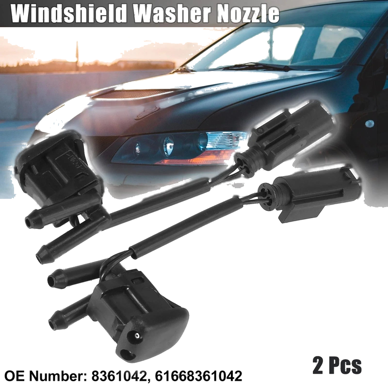 BMW 5 E39 Windshield Washer Nozzles (1997-2003)