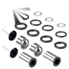 Honda Sportrax 400 TRX400EX 2x4 Front Shock Bushing Kit (1999-2004)