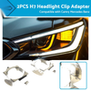 Toyota Camry LED Headlight H7 Clip Adapter Holder (2018-2023)