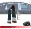 Chevrolet Captiva Stainless Steel Door Pillars Covers (2012-2015)