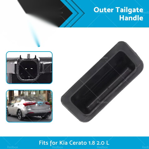 Kia Cerato Outer Tailgate Boot Lid Handle (2010-2013)