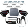 Toyota Avalon Black Anti Kick Pad Sticker Protector (2019)