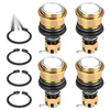 Yamaha Kodiak 450 YFM450 4x4 4x Front Upper & Lower Ball Joints (2018-2024)
