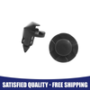 Nissan Bumper 50 x Plastic Push Type Rivet Retainer Clips