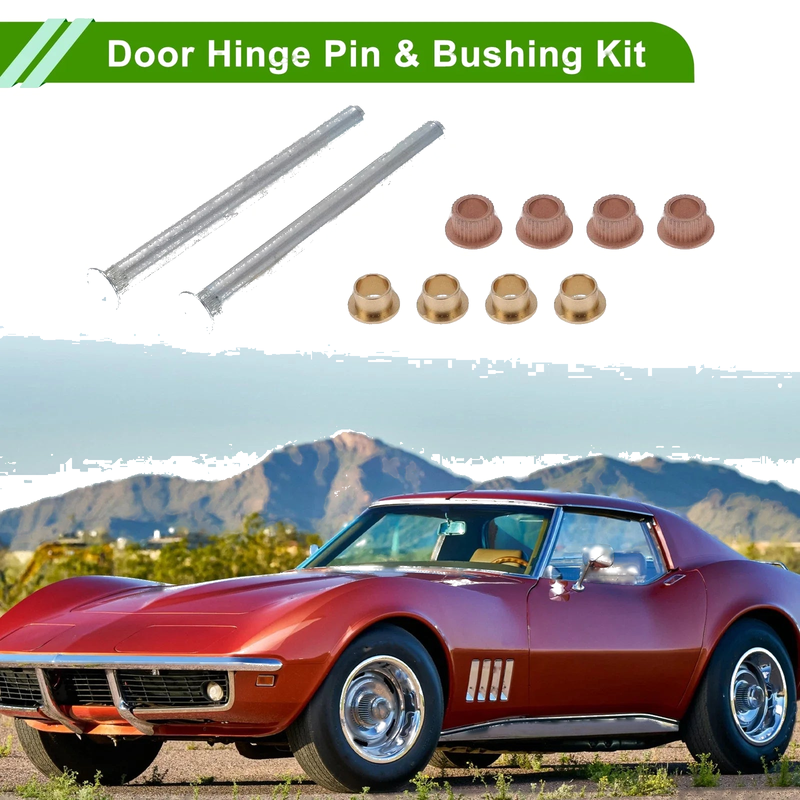 Chevrolet Corvette Blazer Door Hinge Pin & Bushing Kit