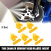 Motorcycle Tire Changer 5 x 1.10x0.83x1.18 Demount Head Plastic Insert
