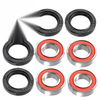 HONDA FourTrax 200 TRX200D Front Wheel Bearings & Seals Kit (1990–1997)