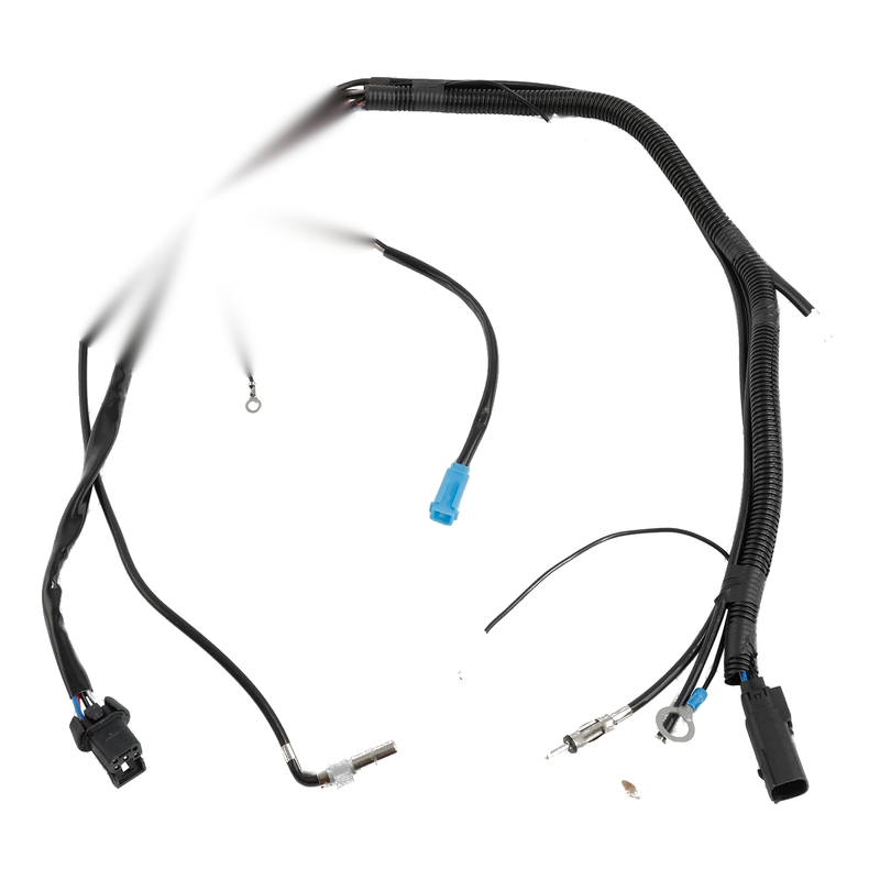 Harley Touring Road King Trunk Power Tap Harness Wiring (2014-2023)