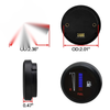 Car Motorcycle 52mm 12/24V LED Fuel Level Meter Gauge