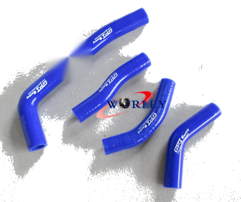 Honda CRF250R (2010-2013) - White Silicone Radiator Hose